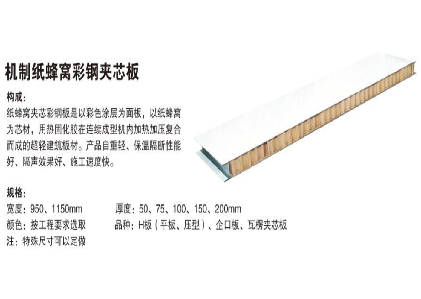 夾芯板